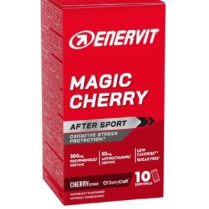 Enervit Magic Cherry After Sport 10 Buste da 9g Cherry Craft Post Workout