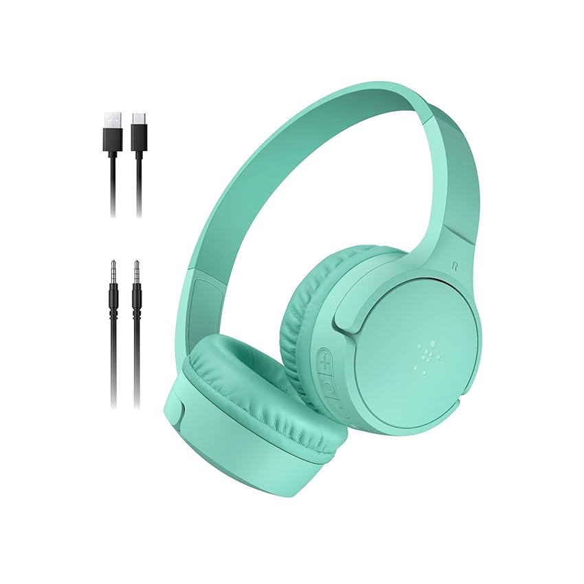 Belkin SoundForm - Mini cuffie wireless per bambini Belkin SoundForm - Mini cuffie wireless per bambini