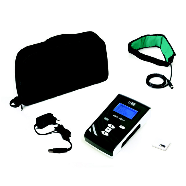 I-Tech Apparecchio Magnetoterapia Mag2000 Bassa Frequenza Con 1 Fascia Nero/Grig