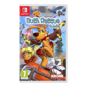TY the Tasmanian Tiger Bush Rescue Bundle - Switch