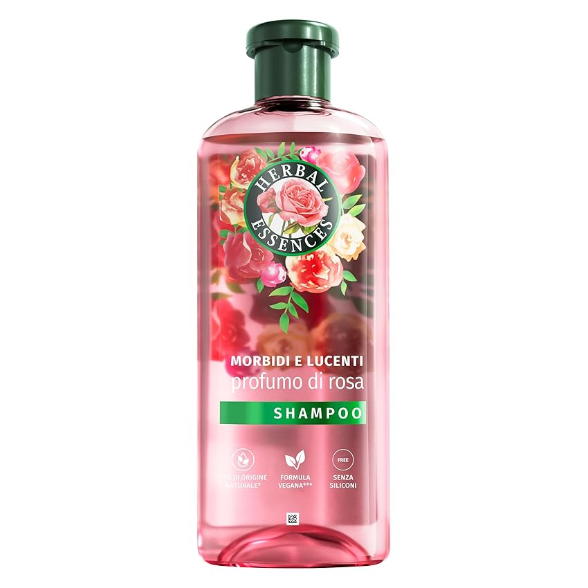 Herbal Essences Shampoo Morbidi e Lucenti
