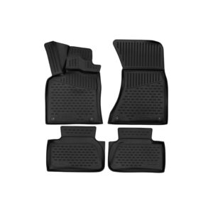 Tappetini in gomma 3D premium personalizzati PORSCHE Macan