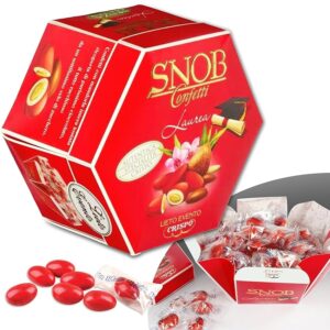 500 g Confetti Snob Laurea Crispo Gusti Assortiti