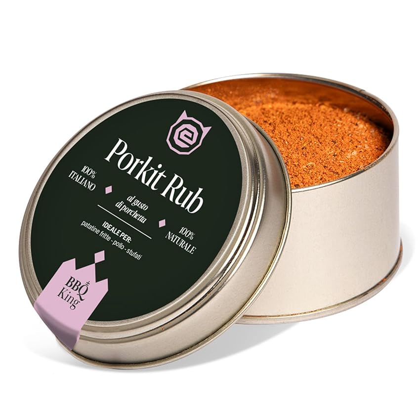 BBQ KING - PorkIt Rub Confezione da 70 g BBQ KING - PorkIt Rub Confezione da 70 g