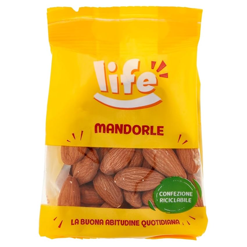 LIFE Mandorle Sgusciate - Frutta Secca LIFE Mandorle Sgusciate - Frutta Secca