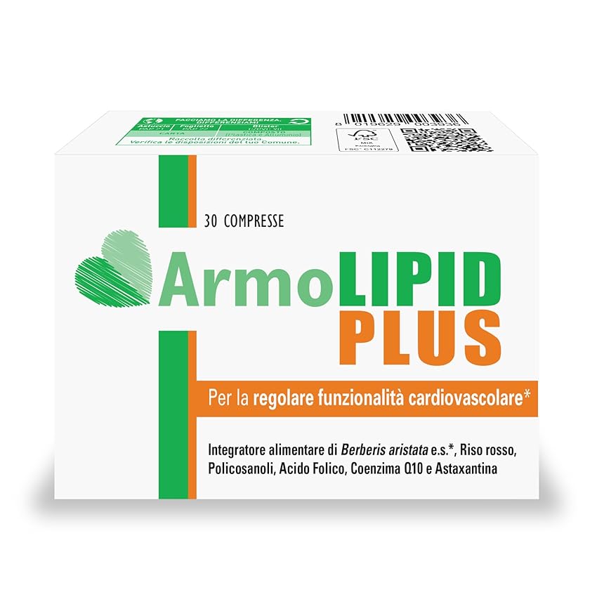 Armolipid Plus 30 Compresse