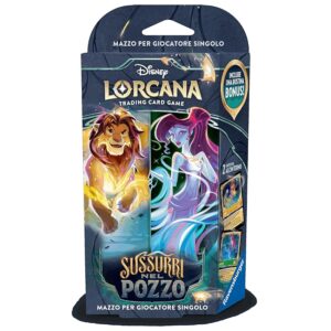 Ravensburger - Disney Lorcana Tcg Set 10: Whispers In The Well | Giochi Di Carte Per
