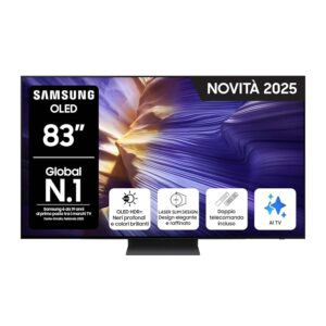 Samsung Smart TV 83'' QE83S94FAEXZT OLED 4K