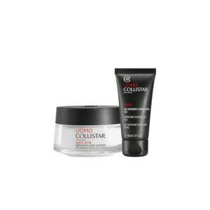 Collistar Cofanetto Regalo Uomo Crema Antirughe Rivitalizzante 50 ml + Gel Detergente