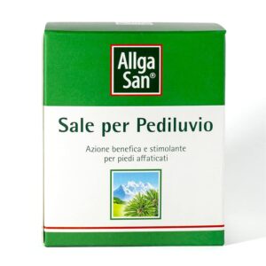 Allga San Sali Per Pediluvio Piedi - Sali da Bagno Rilassanti e Profumati ad Azione
