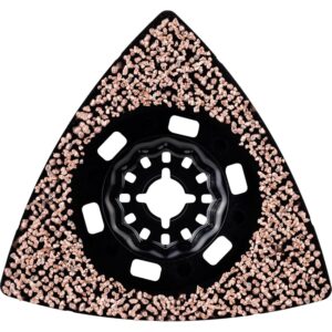 Bosch Professional 1x Lame per utensili multifunzione Expert Sanding Plate AVZ 90 RT2 (per Malta)