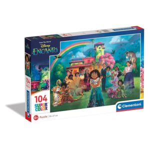 Clementoni - 25746 - Supercolor Puzzle - Disney Encanto - 104 Pezzi