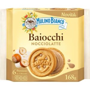 Mulino Bianco Biscotti Baiocchi Nocciolatte