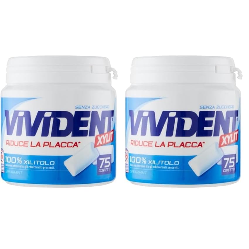 Vivident Xylit Chewing Gum