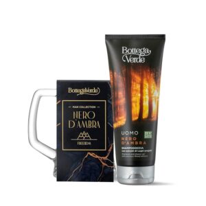 Bottega Verde - Cofanetto Regalo Uomo Nero d’Ambra