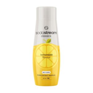 Sodastream - Concentrato Limone Zero 440ml. Trasforma l’acqua frizzante nella tua