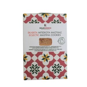 Dear Greece - “Eclectic” Biscotti con Mastiha di Chios P.D.O.