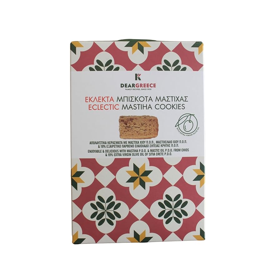 Dear Greece - “Eclectic” Biscotti con Mastiha di Chios P.D.O. Dear Greece - “Eclectic” Biscotti con Mastiha di Chios P.D.O.