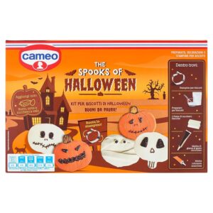 Cameo Kit per Biscotti di Halloween
