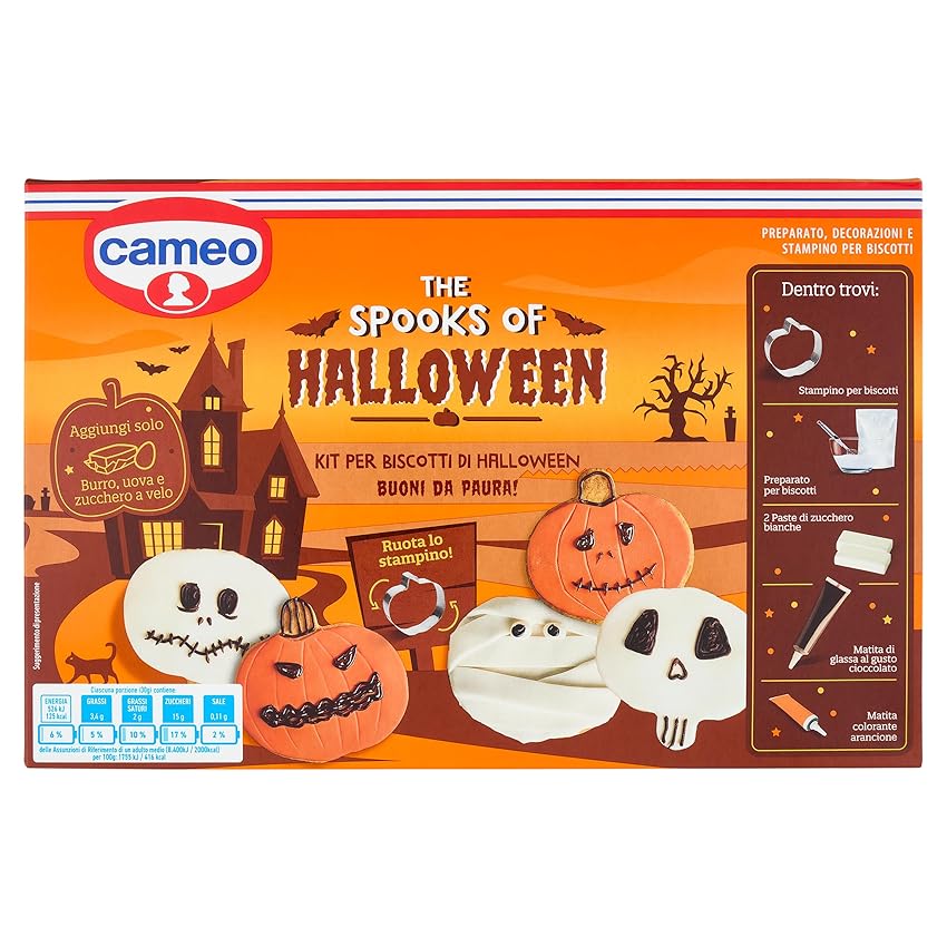 Cameo Kit per Biscotti di Halloween