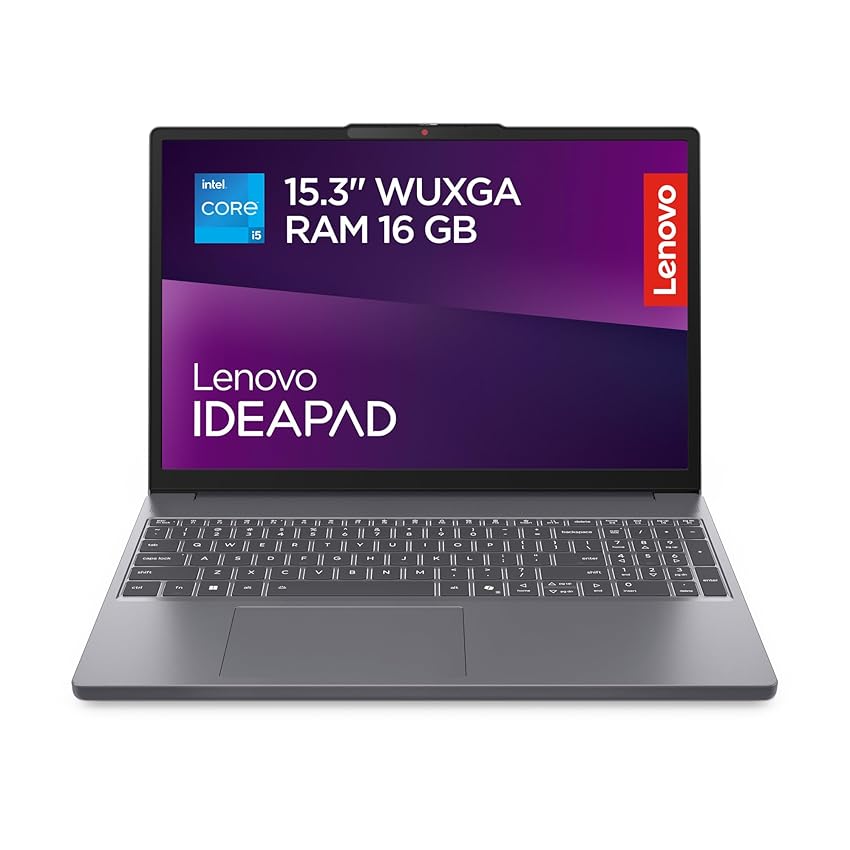 Lenovo IdeaPad Slim 3 Notebook 15.3'' IPS WUXGA (1920x1200) Lenovo IdeaPad Slim 3 Notebook 15.3'' IPS WUXGA (1920x1200)