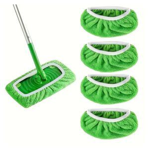 Cuscinetti in microfibra – Confezione da 4 ricariche lavabili riutilizzabili per la