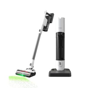 Tineco Pure ONE Station 5 Plus Aspirapolvere Senza Filo con Stazione di Svuotamento da 2