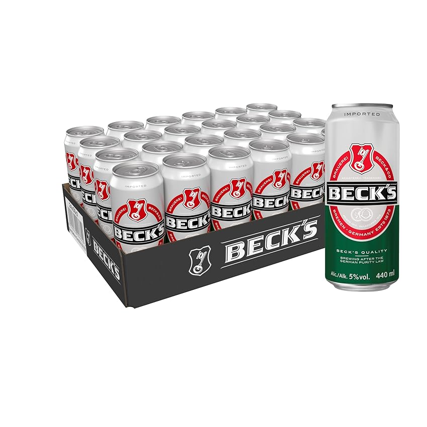 Beck's Pils Birra Lattina