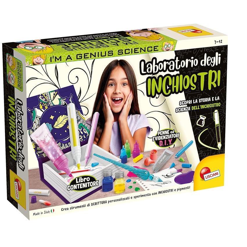 I'm A Genius Laboratorio di INCHIOSTRI