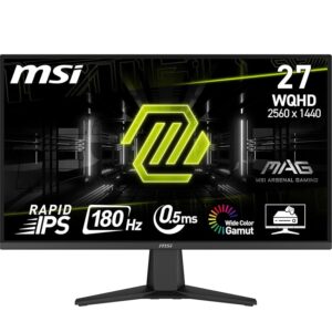 MSI MAG 275QF Monitor Gaming 27" WQHD - IPS (2560 x 1440)