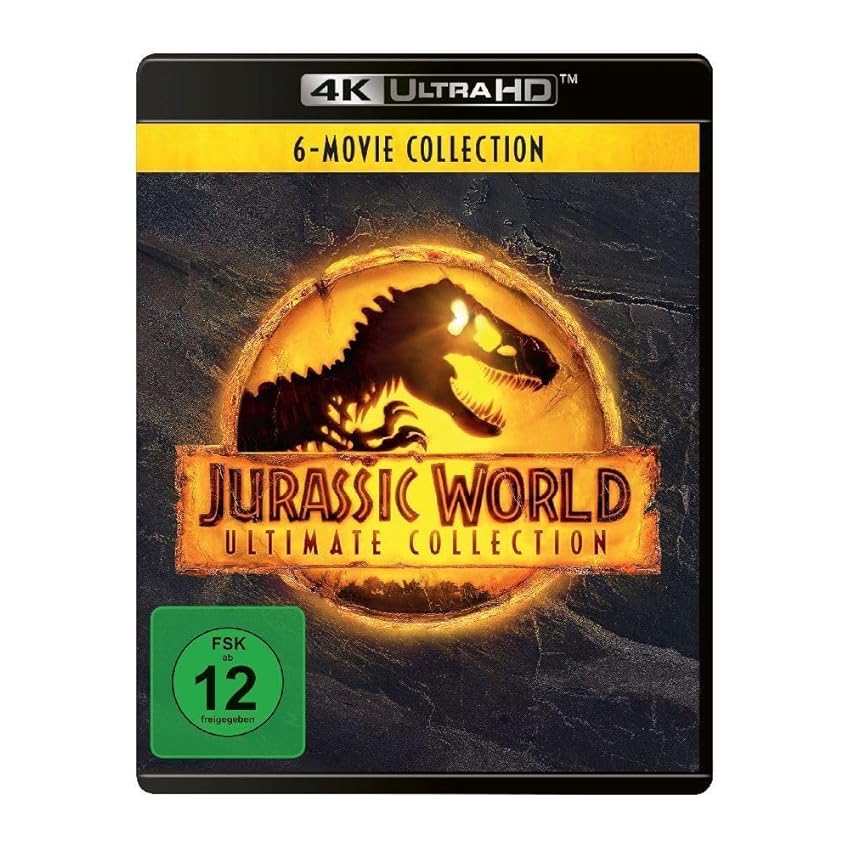 Jurassic World Ultimate Collection Jurassic World Ultimate Collection