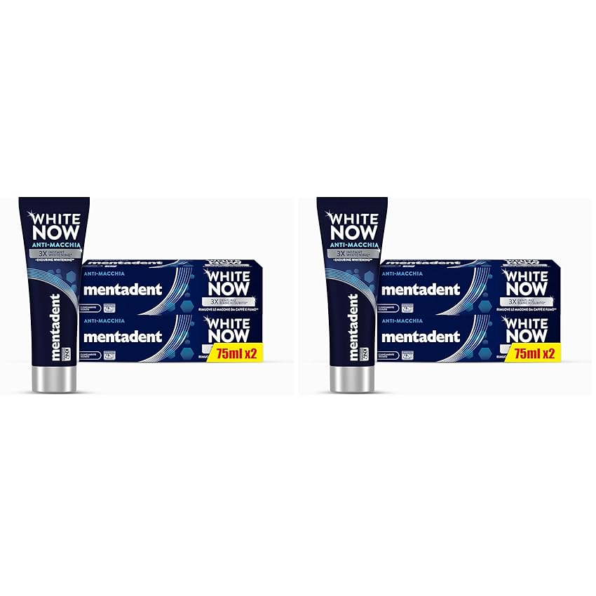 Mentadent Dentifricio White Now Anti-macchia Mentadent Dentifricio White Now Anti-macchia