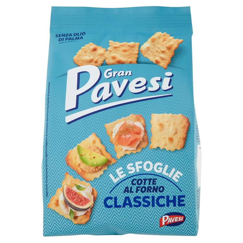 Gran Pavesi Cracker Le Sfoglie Classiche Gran Pavesi Cracker Le Sfoglie Classiche