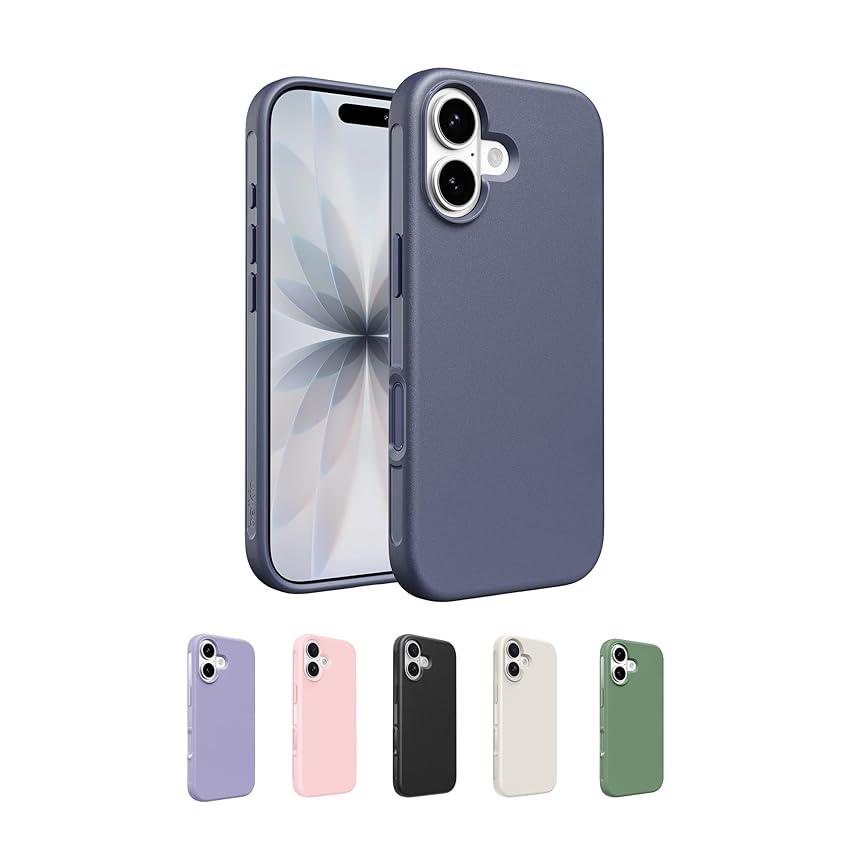 Belkin SheerForce Protect Cover per iPhone 17 Compatibile con MagSafe