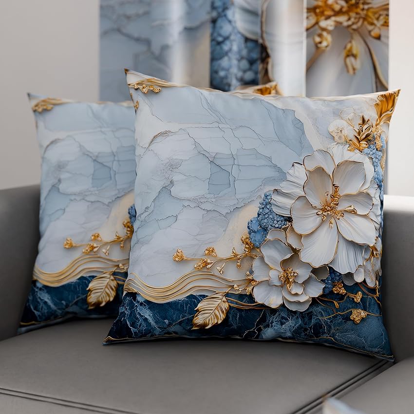 PETTI Artigiani Italiani - Coppia di Federe Cuscino 65x65 cm in Microfibra