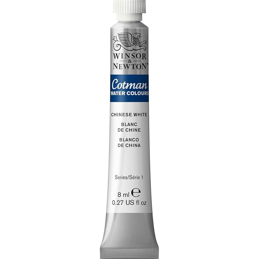 WN Acquerello Cotman 8ml Bianco cinese WN Acquerello Cotman 8ml Bianco cinese