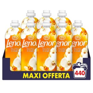 Lenor Ammorbidente Lavatrice Concentrato 440 Lavaggi (8X55)