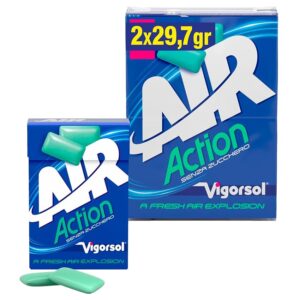 Vigorsol Air Action Chewing Gum