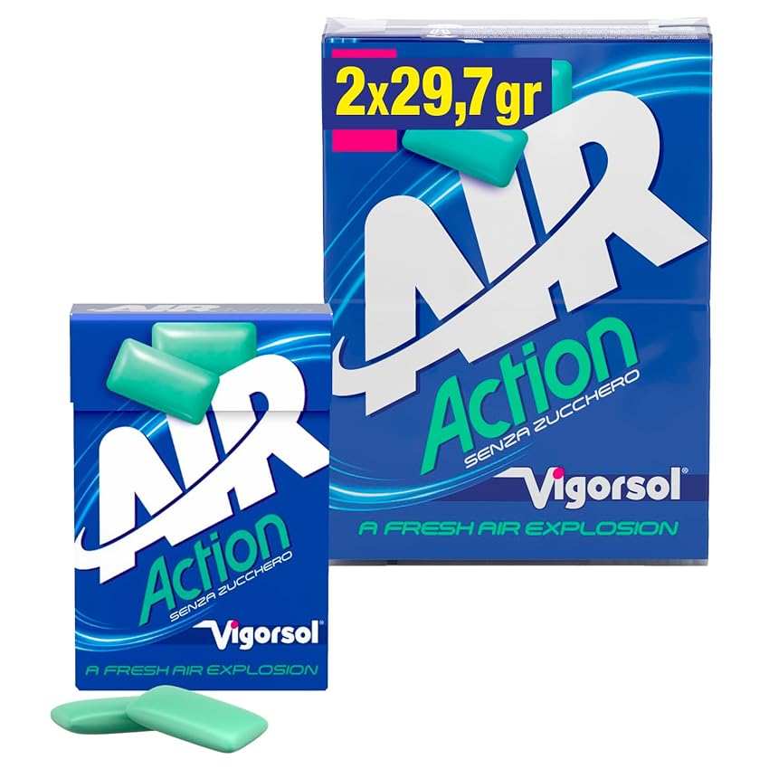 Vigorsol Air Action Chewing Gum