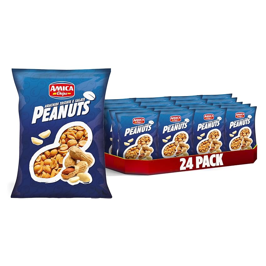 AMICA Chips | Arachidi Tostate e Salate