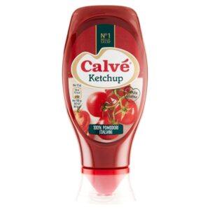 Calvé Tomato Ketchup Top Down - 430 ml