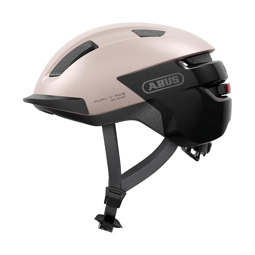 ABUS Casco da bicicletta PURL-Y ACE con luce LED – adatto per e ABUS Casco da bicicletta PURL-Y ACE con luce LED – adatto per e