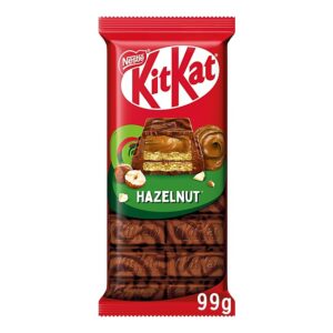 KITKAT Nocciola Tavoletta Wafer ricoperta di Cioccolato 99g