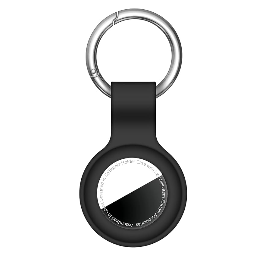 per AirTag Portachiavi per Air Tag Holder Silicone per AirTag Portachiavi Custodie