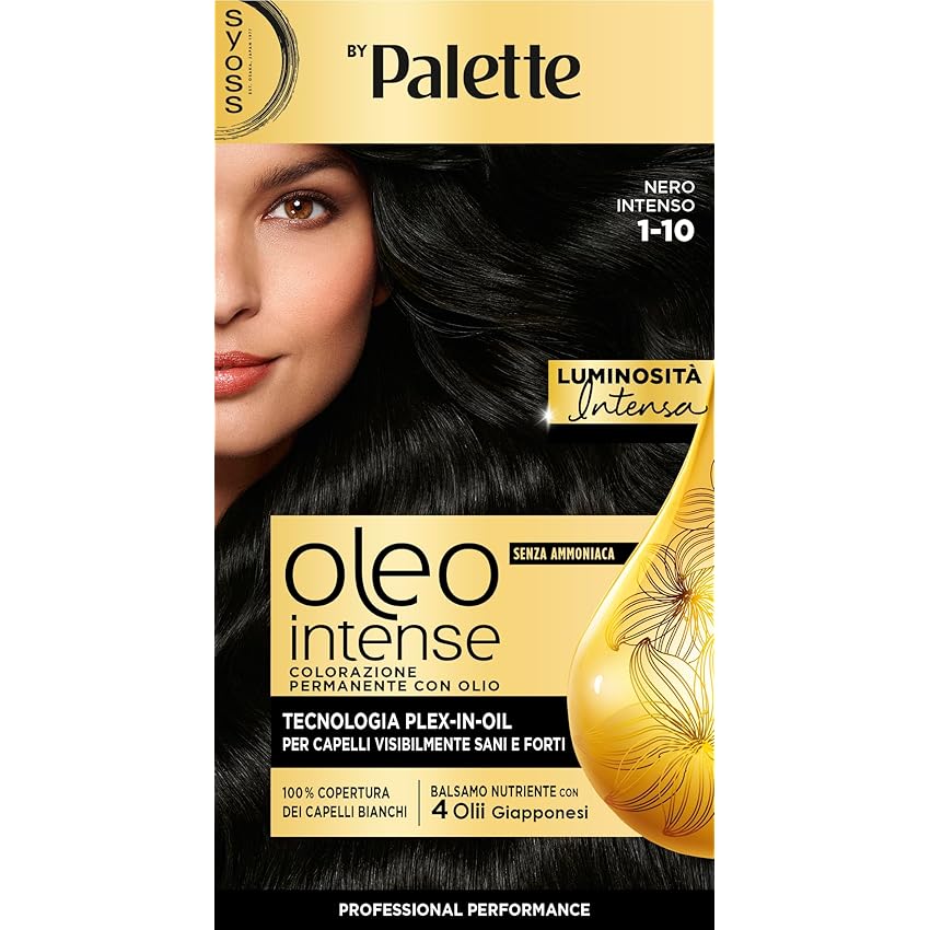 Syoss by Palette Oleo Intense