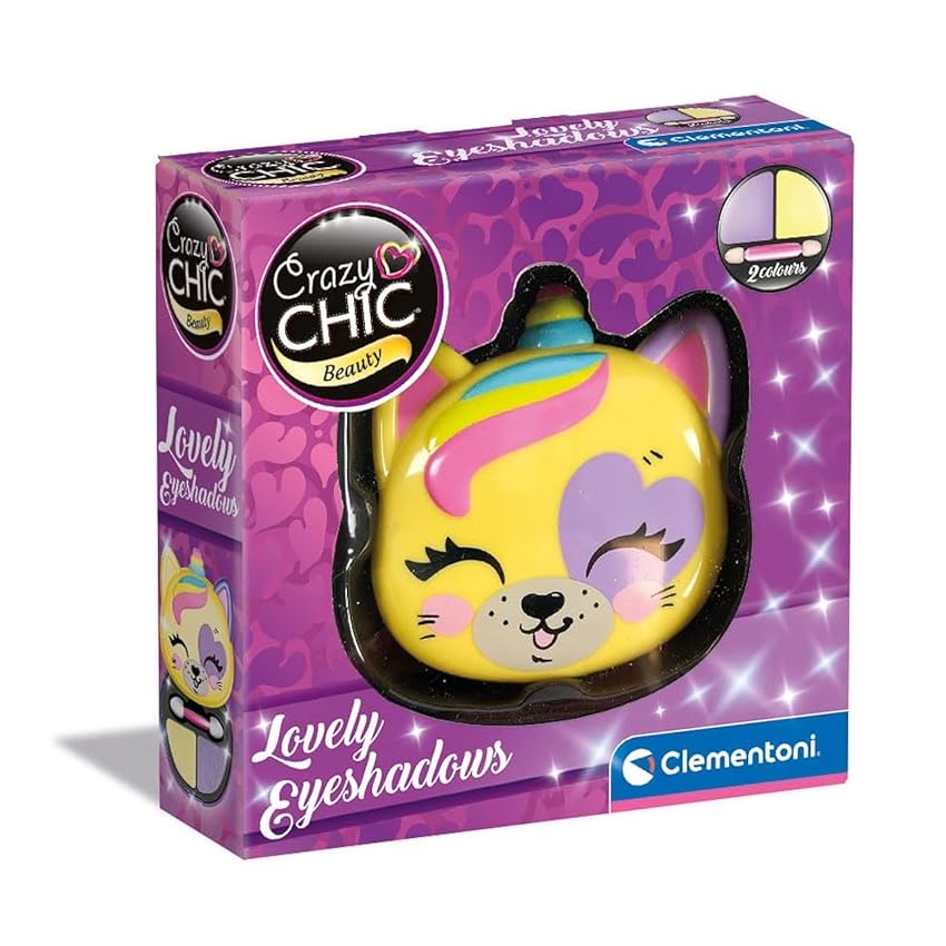 Clementoni Crazy Chic - Lovely Eyeshadows Unicorno