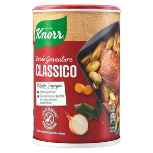 Knorr Brodo Granulare Classico - Brodo Vegetale Sostenibile