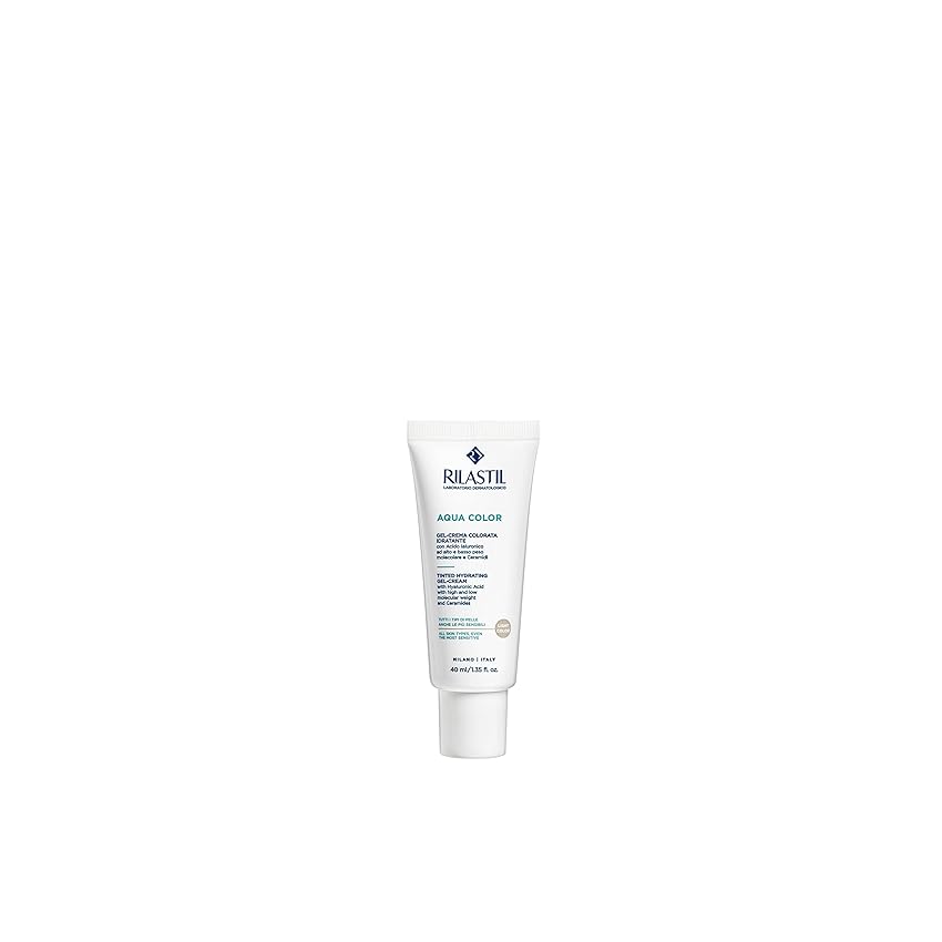Rilastil Aqua Gel Crema Colorata Idratante