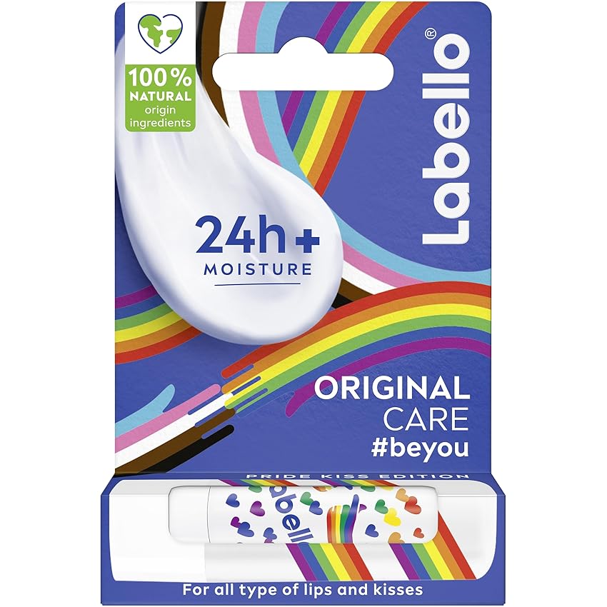 Labello Original Care #beyou Pride Kiss Edition
