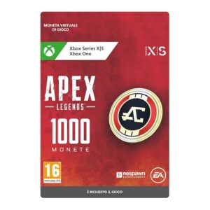APEX Legends: 1000 Coins | Xbox One/Series X|S - Codice download
